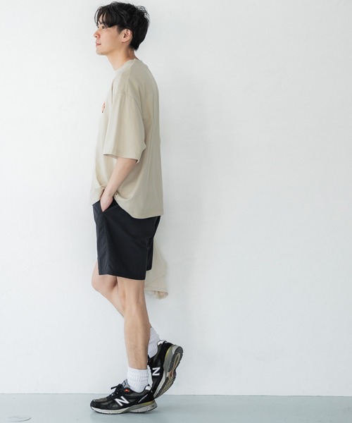 coca（coca）（コカ）の「メンズアソート柄Tシャツ（Tシャツ/カットソー・メンズ・ホワイト/ブラック/ベージュ/グレー・XL/M/L）」の17枚目の写真