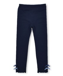 BeBe（ベベ）の「BeBe/【吸水速乾】ベア天リボンレギンス(90~140cm)（レギンス/スパッツ・キッズ）」