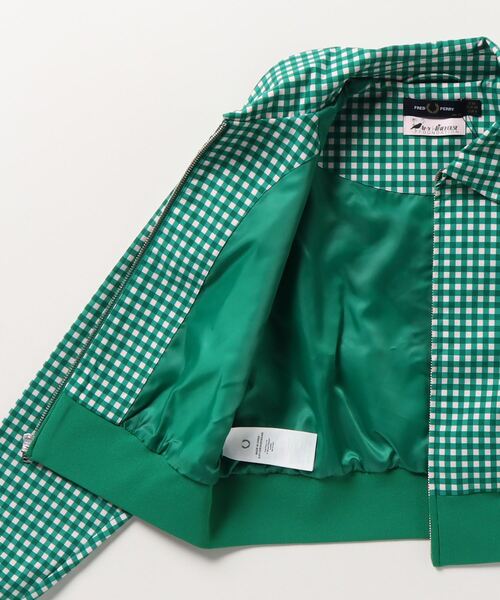 FRED PERRY（フレッドペリー）の「Amy Winehouse Embroidered Gingham 