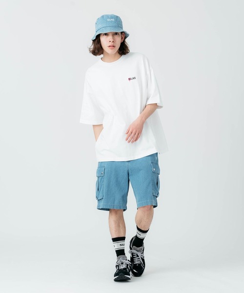 SILAS(サイラス)の「DENIM BUCKET HAT(ハット・メンズ・ライトインディゴブルー/ブラック・M/L)」の15枚目の写真