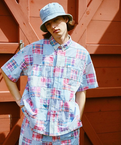 SILAS(サイラス)の「DENIM BUCKET HAT(ハット・メンズ・ライトインディゴブルー/ブラック・M/L)」の16枚目の写真