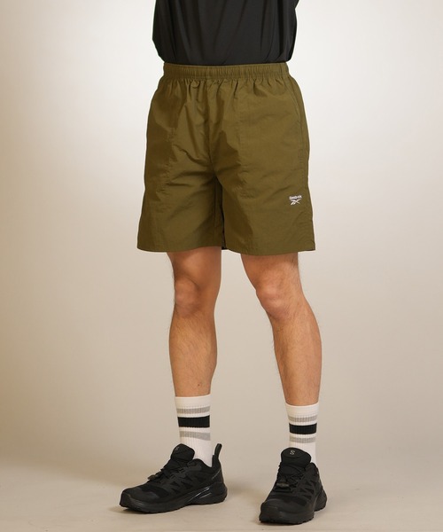 Reebok（リーボック）の「【ムラサキスポーツ限定】Reebok/リーボック 水陸両用 ショーツ/水着/トランクス/ボードショーツ UVカット 422708C（その他パンツ・メンズ・グリーン/グレー/ブラック/オレンジ/カーキ/ネイビー・XL/L/M/XXL）」の3枚目の写真