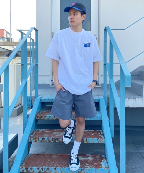 Reebok（リーボック）の「【ムラサキスポーツ限定】Reebok/リーボック 水陸両用 ショーツ/水着/トランクス/ボードショーツ UVカット 422708C（水着・メンズ・グリーン/グレー/ブラック/オレンジ・XL/L/M）」の9枚目の写真