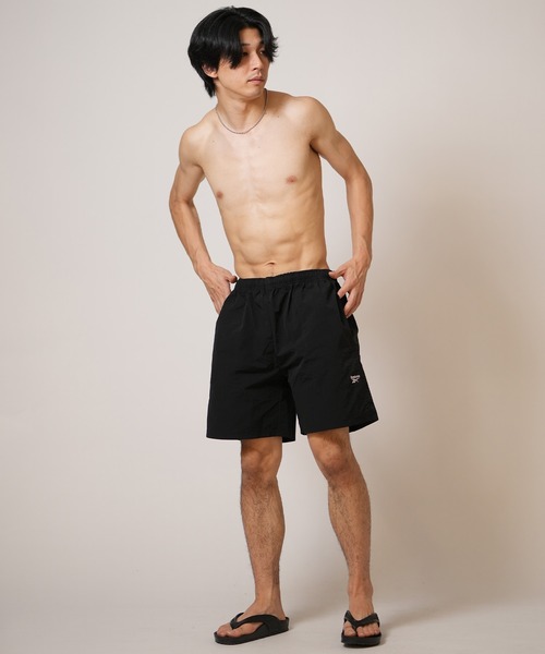 Reebok(リーボック)の「【ムラサキスポーツ限定】Reebok/リーボック 水陸両用 ショーツ/水着/トランクス/ボードショーツ UVカット 422708C(その他パンツ・メンズ・グリーン/グレー/ブラック/オレンジ/カーキ/ネイビー・XL/L/M/XXL)」の12枚目の写真