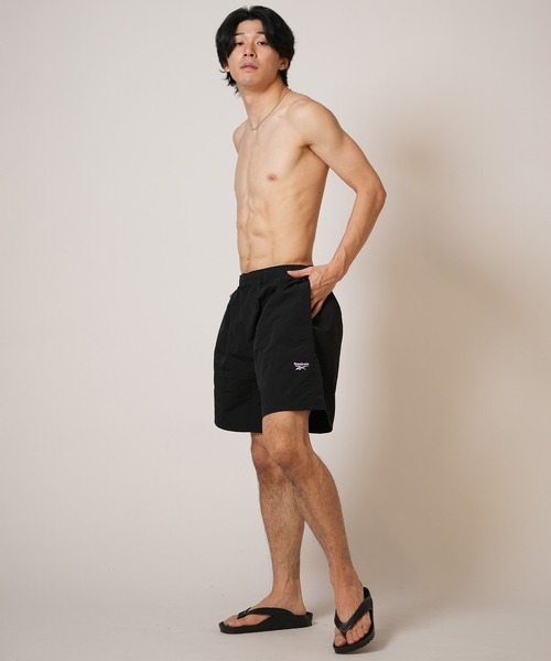 Reebok(リーボック)の「【ムラサキスポーツ限定】Reebok/リーボック 水陸両用 ショーツ/水着/トランクス/ボードショーツ UVカット 422708C(その他パンツ・メンズ・グリーン/グレー/ブラック/オレンジ/カーキ/ネイビー・XL/L/M/XXL)」の14枚目の写真