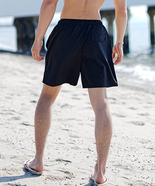 Reebok（リーボック）の「【ムラサキスポーツ限定】Reebok/リーボック 水陸両用 ショーツ/水着/トランクス/ボードショーツ UVカット 422708C（水着・メンズ・グリーン/グレー/ブラック/オレンジ・XL/L/M）」の13枚目の写真