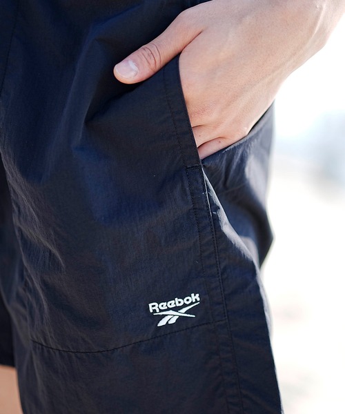 Reebok（リーボック）の「【ムラサキスポーツ限定】Reebok/リーボック 水陸両用 ショーツ/水着/トランクス/ボードショーツ UVカット 422708C（水着・メンズ・グリーン/グレー/ブラック/オレンジ・XL/L/M）」の22枚目の写真