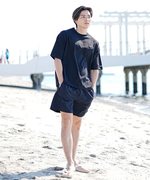 Reebok（リーボック）の「【ムラサキスポーツ限定】Reebok/リーボック 水陸両用 ショーツ/水着/トランクス/ボードショーツ UVカット 422708C（水着・メンズ・グリーン/グレー/ブラック/オレンジ・XL/L/M）」の18枚目の写真