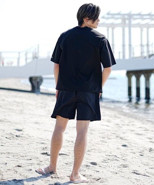 Reebok（リーボック）の「【ムラサキスポーツ限定】Reebok/リーボック 水陸両用 ショーツ/水着/トランクス/ボードショーツ UVカット 422708C（水着・メンズ・グリーン/グレー/ブラック/オレンジ・XL/L/M）」の20枚目の写真