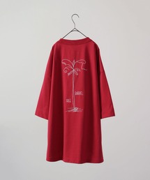 Sunny Smith（サニースミス）の「Sunnysmith 11.6ウルトラヘビーオンス Heavy Smith パームツリー刺繍Tシャツ 半袖（Tシャツ/カットソー）」