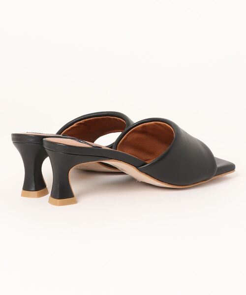inter-chaussures（インターショシュール）の「【ANGEL ALARCON】スクエアトウミュールサンダル(D32302)（サンダル・レディース・ブラック/ラベンダー/ホワイト・37/38/36/35）」の4枚目の写真
