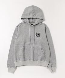 【The Letters/ザレターズ】HORSE EMBLEM SWEAT SHIRTS HOODIE-LOOPWEEL FLEECE COTTON