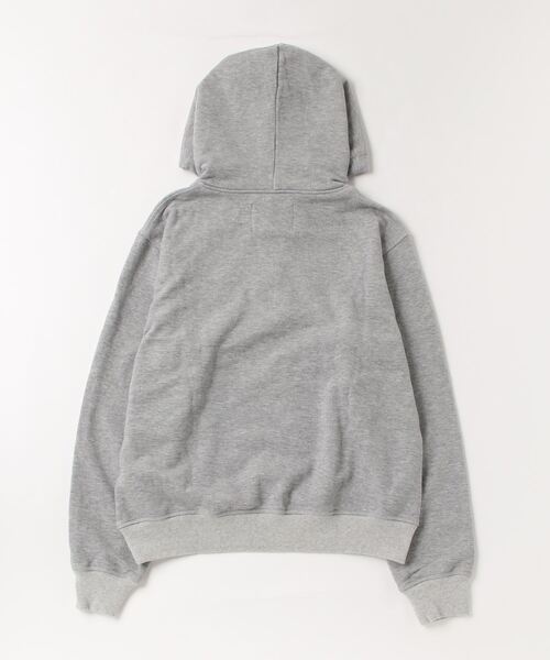 The Letters(ザレターズ)の「【The Letters/ザレターズ】HORSE EMBLEM SWEAT SHIRTS HOODIE-LOOPWEEL FLEECE COTTON(パーカー・メンズ・グレー・S)」の2枚目の写真