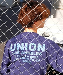 UNION ORIGINAL SHOP L/S REACTIVE DYE TEE ユニオン ロンT