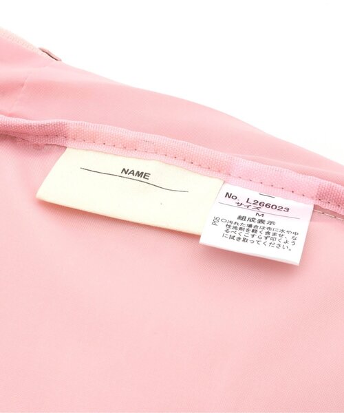 Ampersand(アンパサンド)の「総柄 バックパック(バックパック/リュック・キッズ・サックスブルー/ピンク・XS/S/SMALL/MEDIUM)」の9枚目の写真