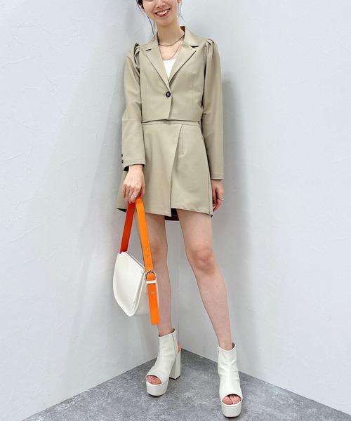 FOREVER 21（フォーエバー トゥエンティーワン）の「厚底ブーツサンダル（サンダル・レディース・ライトブルー/ブラック/ホワイト・SMALL/LARGE/MEDIUM）」の13枚目の写真