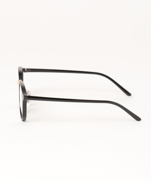 Settimissimo（セッティミッシモ）の「UVカットクラウンパントフレームダテメガネ（サングラス・レディース・ブラック/ブラウン・FREE）」の18枚目の写真