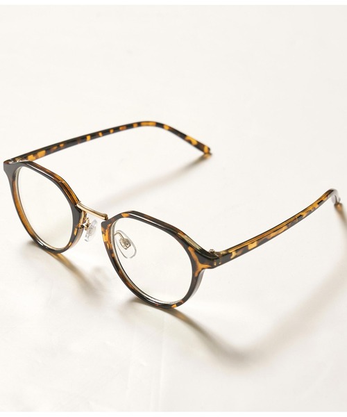 Settimissimo（セッティミッシモ）の「UVカットクラウンパントフレームダテメガネ（サングラス・レディース・ブラック/ブラウン・FREE）」の16枚目の写真