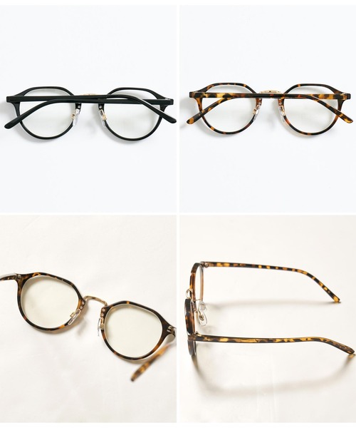 Settimissimo（セッティミッシモ）の「UVカットクラウンパントフレームダテメガネ（サングラス・レディース・ブラック/ブラウン・FREE）」の17枚目の写真