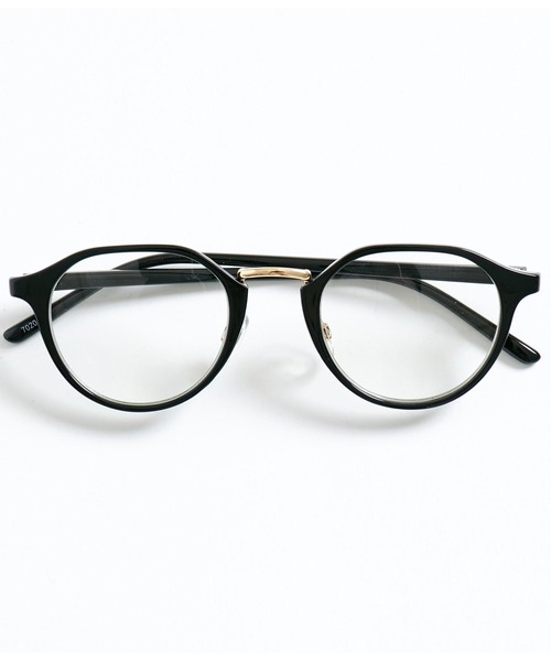 Settimissimo（セッティミッシモ）の「UVカットクラウンパントフレームダテメガネ（サングラス・レディース・ブラック/ブラウン・FREE）」の15枚目の写真