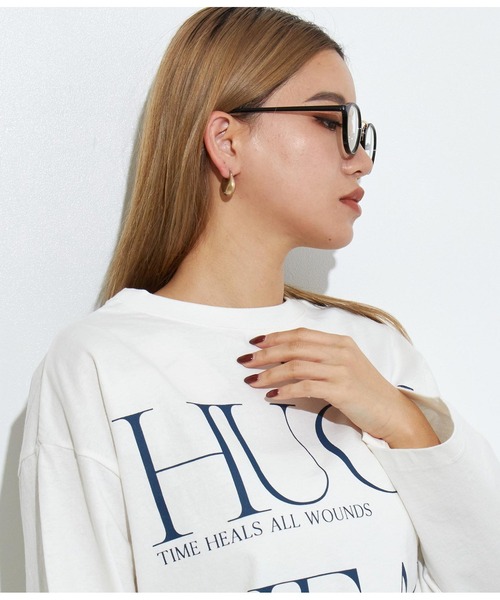 Settimissimo（セッティミッシモ）の「UVカットクラウンパントフレームダテメガネ（サングラス・レディース・ブラック/ブラウン・FREE）」の6枚目の写真