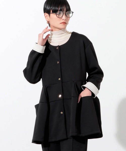 Settimissimo（セッティミッシモ）の「UVカットクラウンパントフレームダテメガネ（サングラス・レディース・ブラック/ブラウン・FREE）」の11枚目の写真