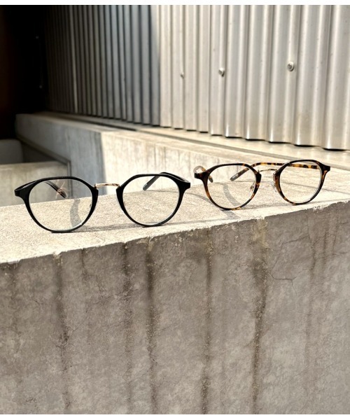 Settimissimo（セッティミッシモ）の「UVカットクラウンパントフレームダテメガネ（サングラス・レディース・ブラック/ブラウン・FREE）」の13枚目の写真