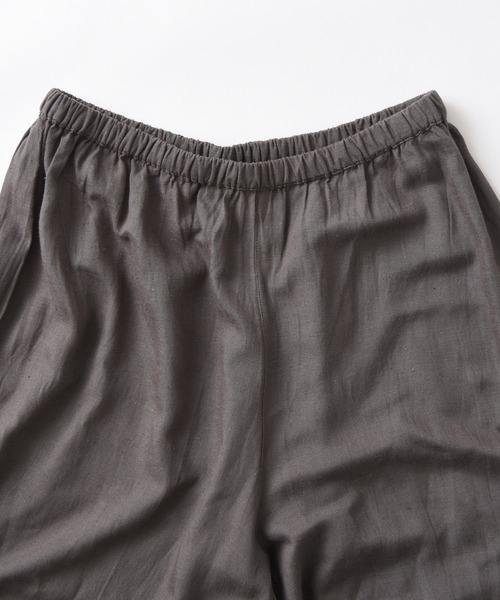 CALIFORNIA OUTFITTERS（カリフォルニア アウトフィッターズ）の「1-【履くだけで透け防止】そのままでも履ける。裾レースがかわいいペチパンツ（インナーウェア/肌着・レディース・アイボリー/スモークグレー/ブラック・ONE SIZE）」の18枚目の写真