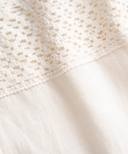 CALIFORNIA OUTFITTERS（カリフォルニア アウトフィッターズ）の「1-【履くだけで透け防止】そのままでも履ける。裾レースがかわいいペチパンツ（インナーウェア/肌着・レディース・アイボリー/スモークグレー/ブラック・ONE SIZE）」の22枚目の写真