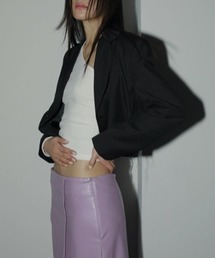 AMAIL | Cutting cropd Jacket(テーラードジャケット)