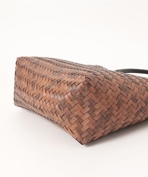 Doux archives（ドゥアルシーヴ）の「メルカドトートＢＡＧ（トートバッグ・レディース・ブラウン・FREE）」の3枚目の写真