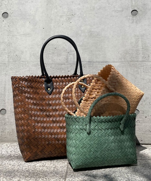 Doux archives（ドゥアルシーヴ）の「メルカドトートＢＡＧ（トートバッグ・レディース・ブラウン・FREE）」の10枚目の写真