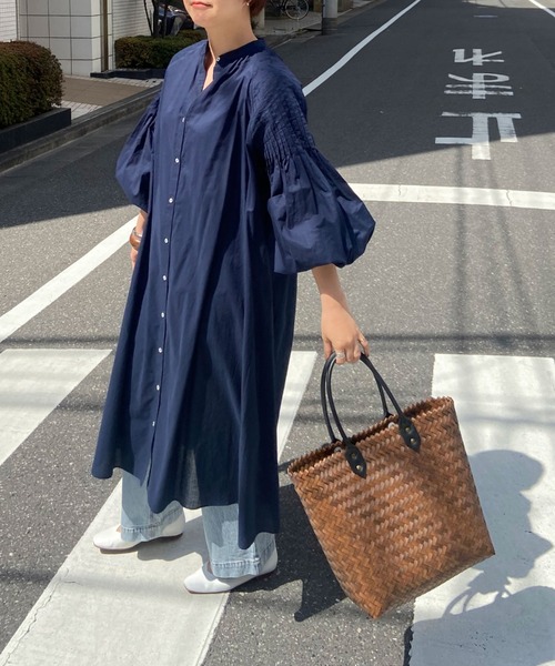 Doux archives（ドゥアルシーヴ）の「メルカドトートＢＡＧ（トートバッグ・レディース・ブラウン・FREE）」の9枚目の写真