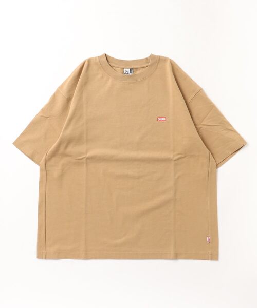 CHUMS(チャムス)の「【ムラサキスポーツ別注】CHUMS/チャムス ヘビーウエイト オーバーサイズ バックプリントTシャツ/クルーネック コットンTee CH01-2256(Tシャツ/カットソー・メンズ・ベージュ/ホワイト/ブラック・M/S/L/XL)」の17枚目の写真