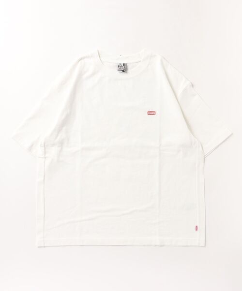 CHUMS(チャムス)の「【ムラサキスポーツ別注】CHUMS/チャムス ヘビーウエイト オーバーサイズ バックプリントTシャツ/クルーネック コットンTee CH01-2256(Tシャツ/カットソー・メンズ・ベージュ/ホワイト/ブラック・M/S/L/XL)」の21枚目の写真