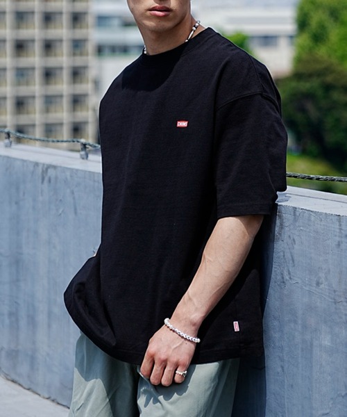 CHUMS(チャムス)の「【ムラサキスポーツ別注】CHUMS/チャムス ヘビーウエイト オーバーサイズ バックプリントTシャツ/クルーネック コットンTee CH01-2256(Tシャツ/カットソー・メンズ・ベージュ/ホワイト/ブラック・M/S/L/XL)」の9枚目の写真