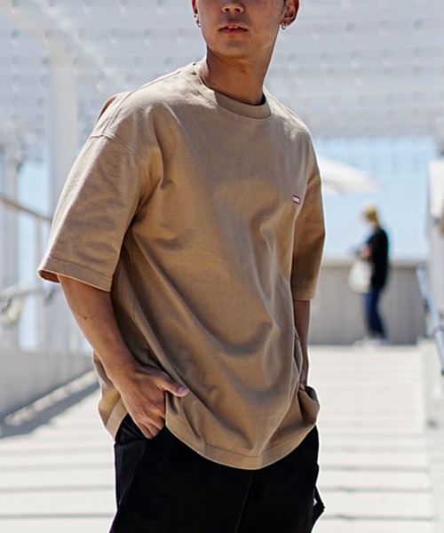 CHUMS(チャムス)の「【ムラサキスポーツ別注】CHUMS/チャムス ヘビーウエイト オーバーサイズ バックプリントTシャツ/クルーネック コットンTee CH01-2256(Tシャツ/カットソー・メンズ・ベージュ/ホワイト/ブラック・M/S/L/XL)」の14枚目の写真