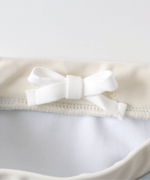 apres les cours（アプレレクール）の「きょうりゅう・サメ柄ボクサー水着＿UVカット（水着・キッズ・アイボリー/サックスブルー・80/90/100/110/120）」の11枚目の写真