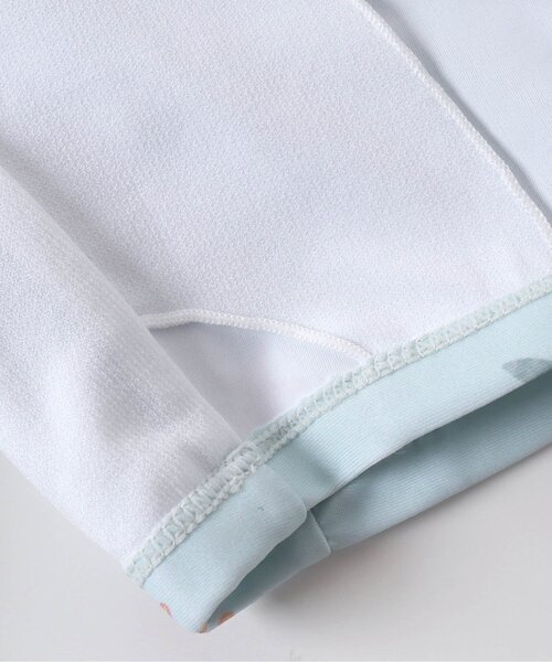 apres les cours（アプレレクール）の「きょうりゅう・サメ柄ボクサー水着＿UVカット（水着・キッズ・アイボリー/サックスブルー・80/90/100/110/120）」の16枚目の写真