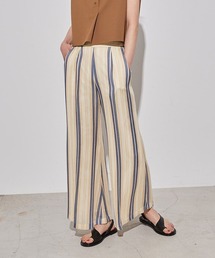 マルチストライプパンツ