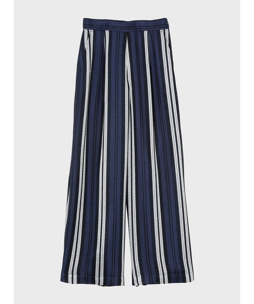 STUNNING LURE（スタニングルアー）の「マルチストライプパンツ（その他パンツ・レディース・ベージュ/ネイビー・0/1/2）」の16枚目の写真