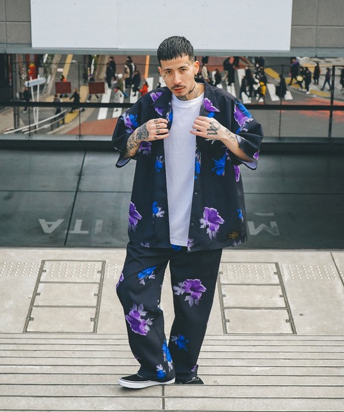 Subciety（サブサエティ）の「FLOWER PATTERN SHIRT（シャツ