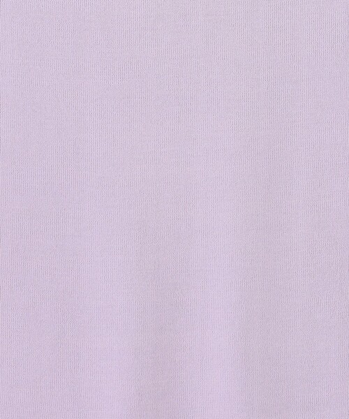 GRACE CLASS(グレースクラス)の「ロゴニットノースリーブ(タンクトップ・レディース・ラベンダー/ホワイト・36)」の16枚目の写真