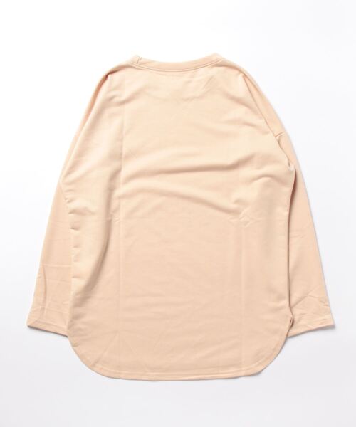 セール】トップス Tシャツ レディース 長袖 Uネック オフ