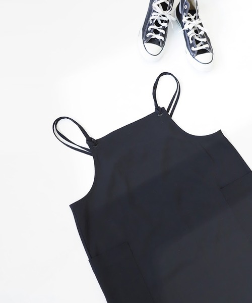 OHGA サロペット♡ブラック M 美品 fredy emue（フレディエミュ）の「ジャガードサロペット