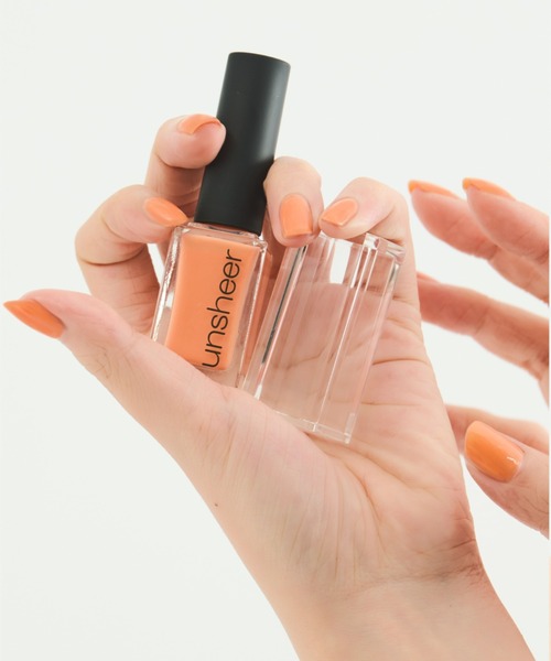 unsheer（アンシアー）の「“charming” SET（マニキュア/ジェルネイル・レディース・ピンク・FREE）」の4枚目の写真