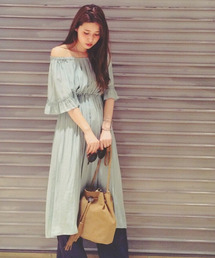 Another Edition | CRXデシンタックワンピース/CRX  デシン タック  OP(ワンピース)