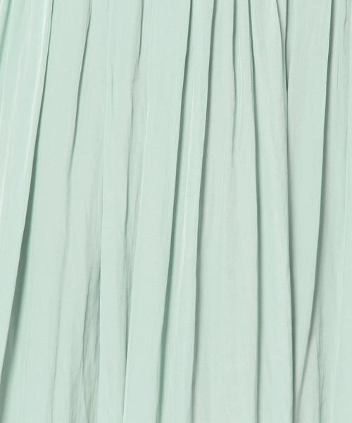 Another Edition（アナザーエディション）の「CRXデシンタックワンピース/CRX  デシン タック  OP（ワンピース・レディース・ベージュ/ライトブルー・フリー）」の7枚目の写真