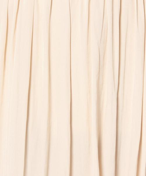 Another Edition（アナザーエディション）の「CRXデシンタックワンピース/CRX  デシン タック  OP（ワンピース・レディース・ベージュ/ライトブルー・フリー）」の6枚目の写真