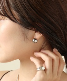 【金属アレルギー対応】12mm シンプル ボールモチーフ サージカルステンレスピアス